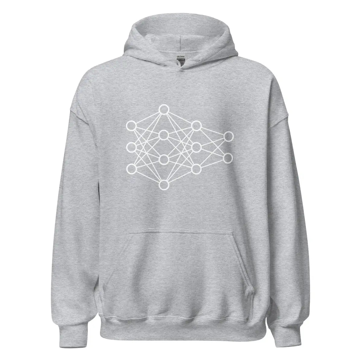 Deep Neural Network Hoodie 1 (unisex) - Sport Grey / M