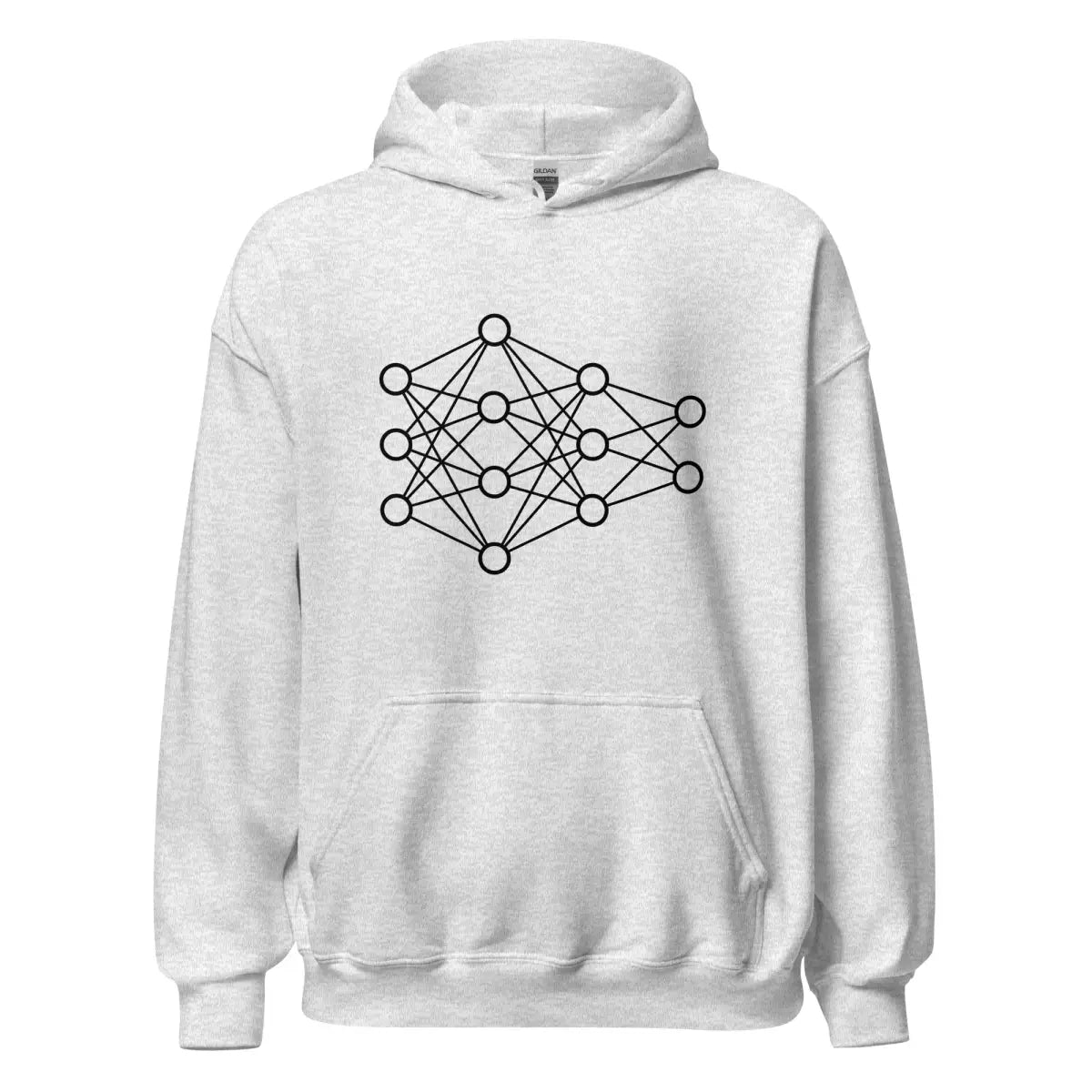 Deep Neural Network Hoodie 2 (unisex) - Ash / M