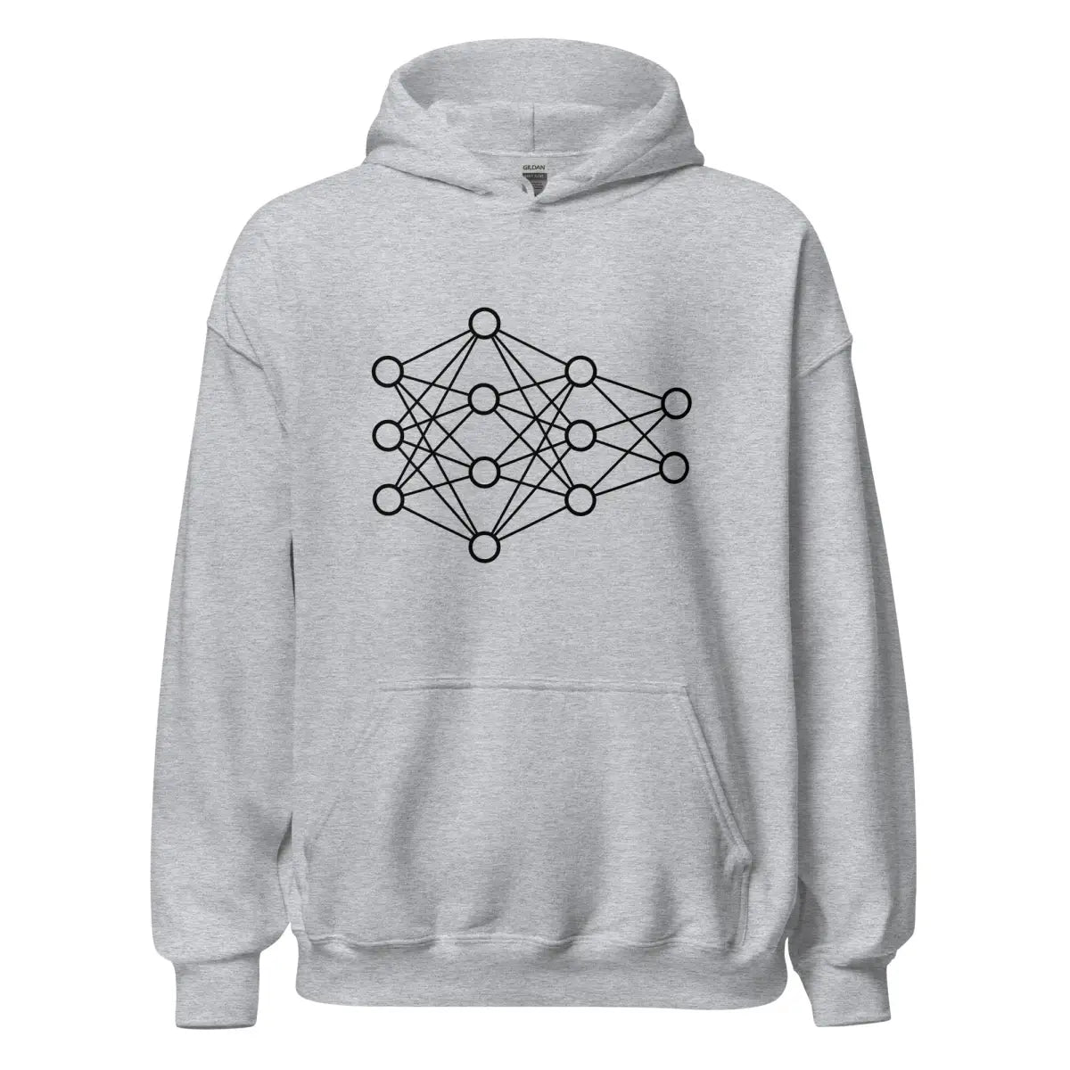 Deep Neural Network Hoodie 2 (unisex) - Sport Grey / M