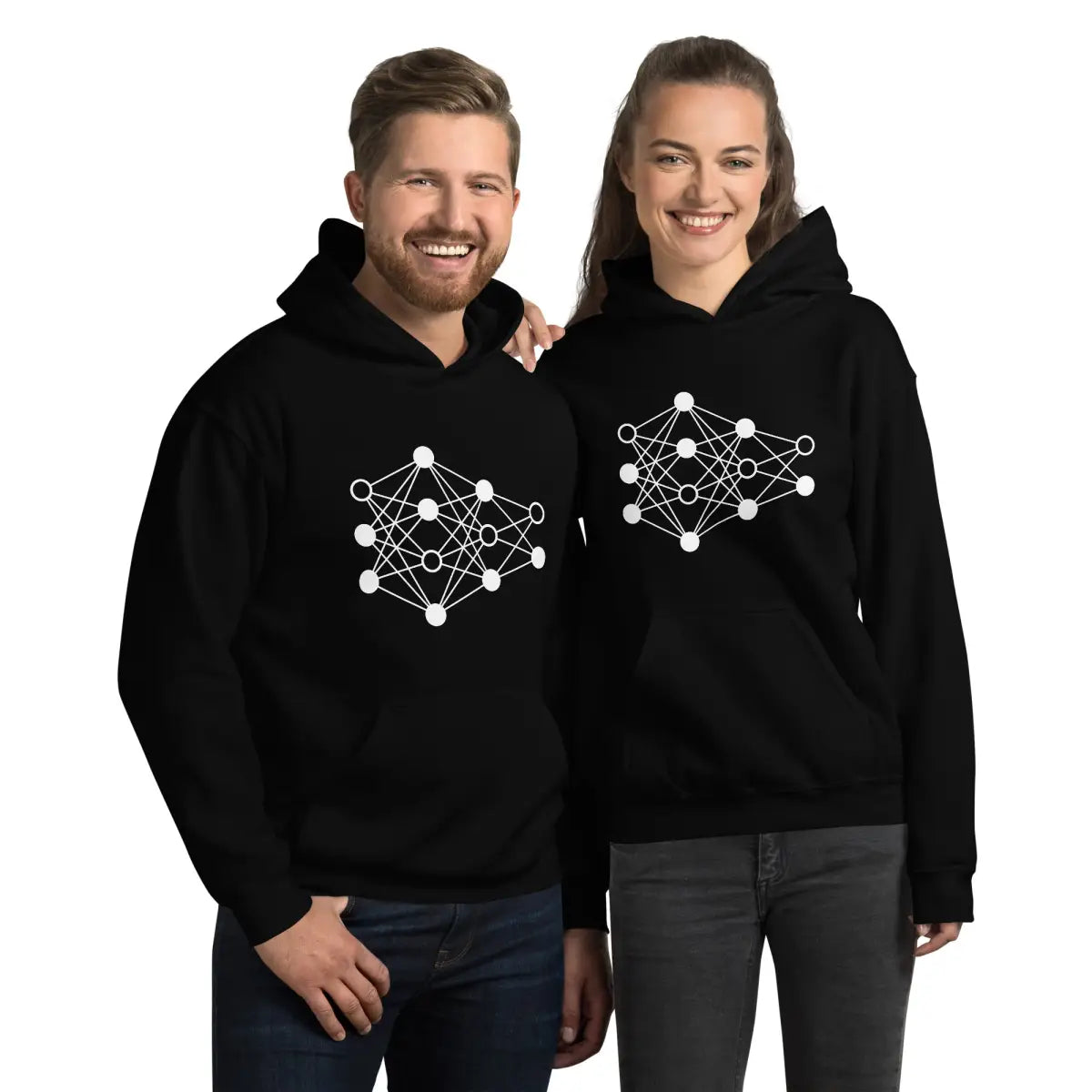 Deep Neural Network Hoodie 3 (unisex)