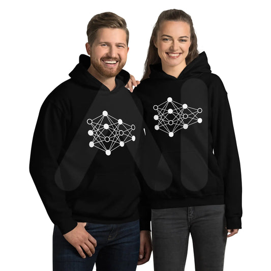 The Deep Neural Network Hoodie 3 (unisex).