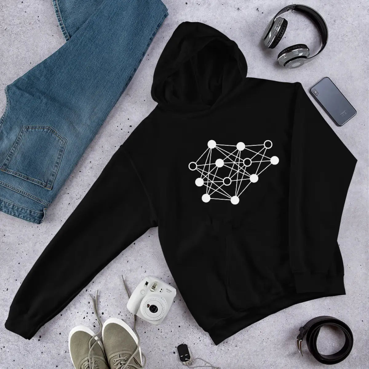 Deep Neural Network Hoodie 3 (unisex)