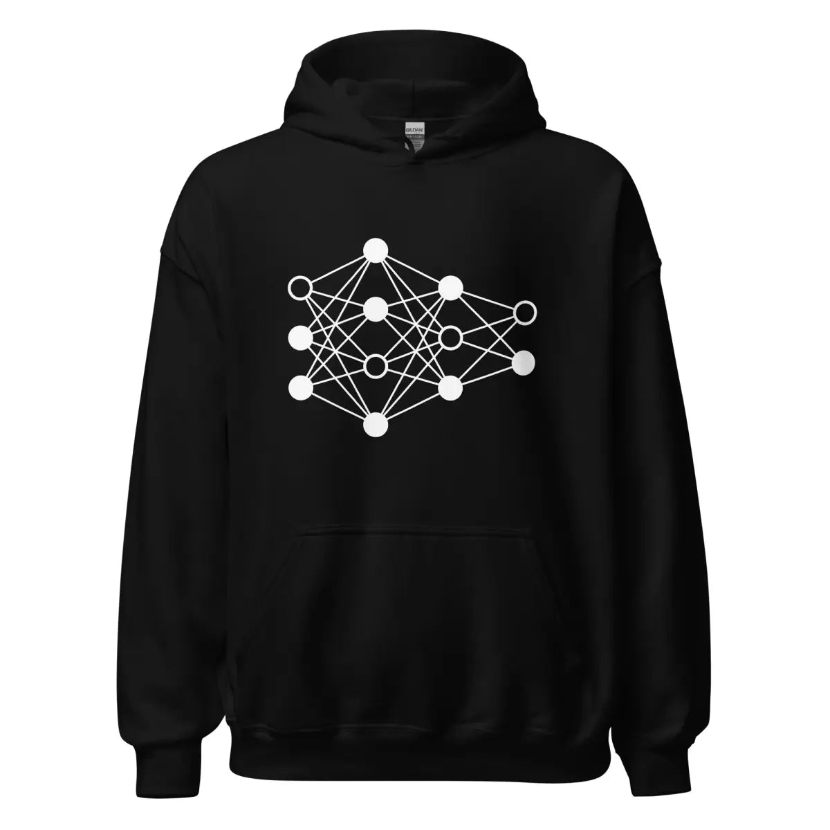 Deep Neural Network Hoodie 3 (unisex) - Black / M