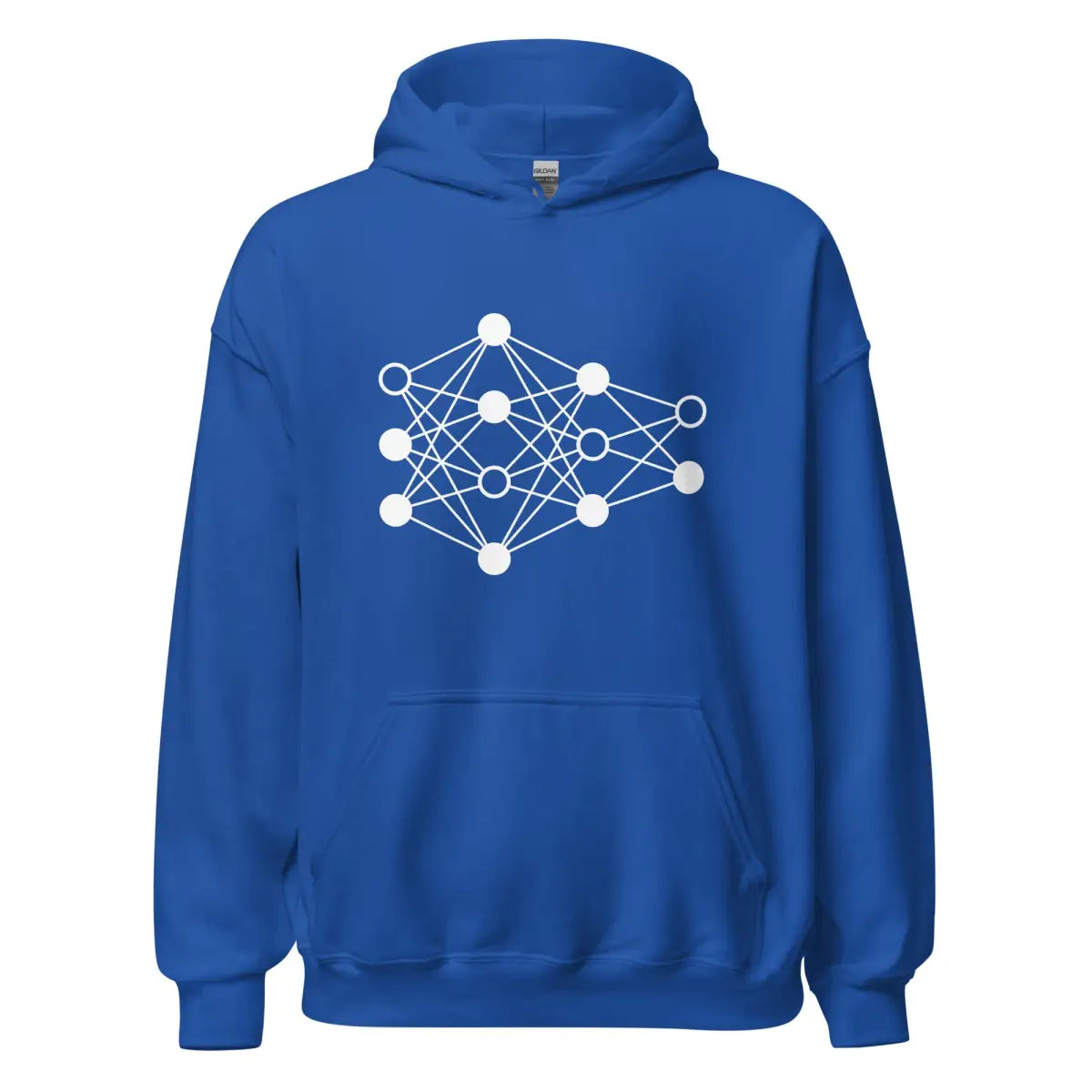 Deep Neural Network Hoodie 3 (unisex) - Royal / M