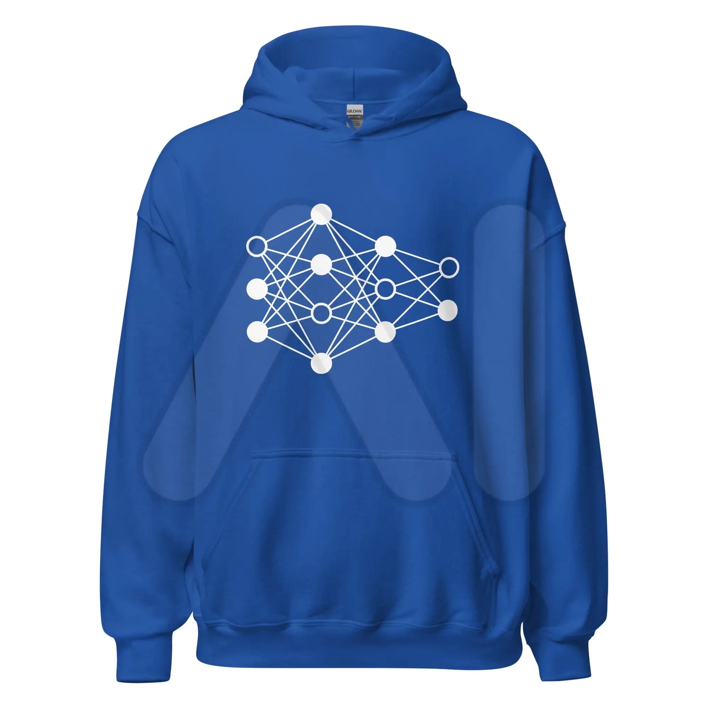 Deep Neural Network Hoodie 3 (unisex) - Royal / M