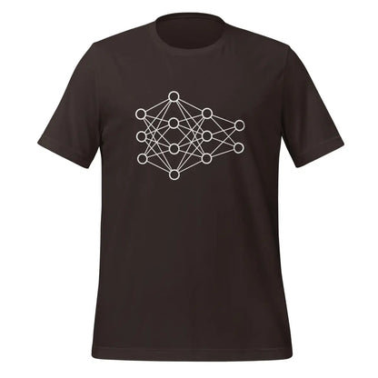 Deep Neural Network T-Shirt 1 (unisex) - Brown / M