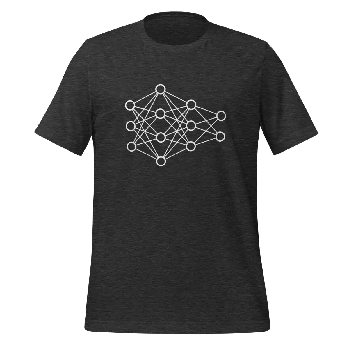 Deep Neural Network T-Shirt 1 (unisex) - Dark Grey Heather / M