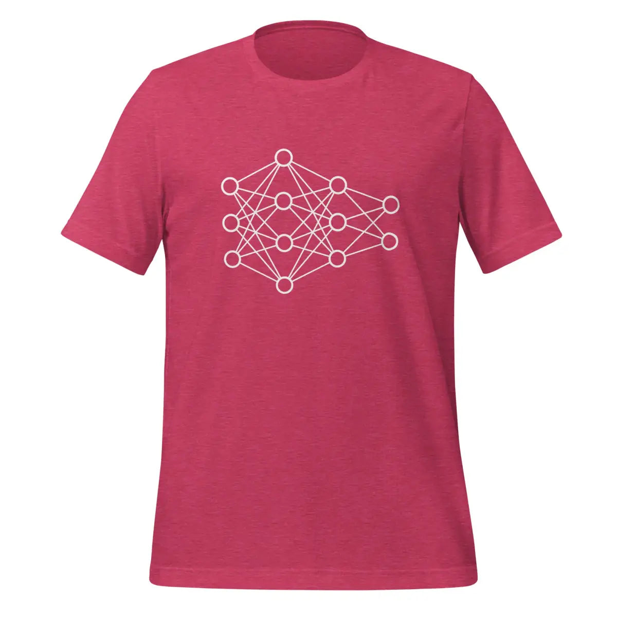 Deep Neural Network T-Shirt 1 (unisex) - Heather Raspberry / M