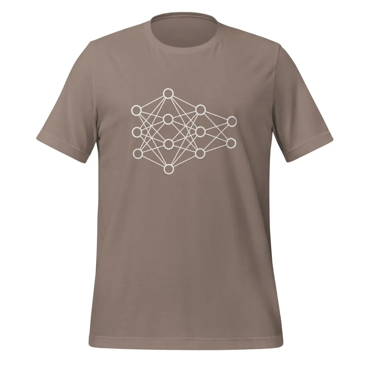 Deep Neural Network T-Shirt 1 (unisex) - Pebble / M