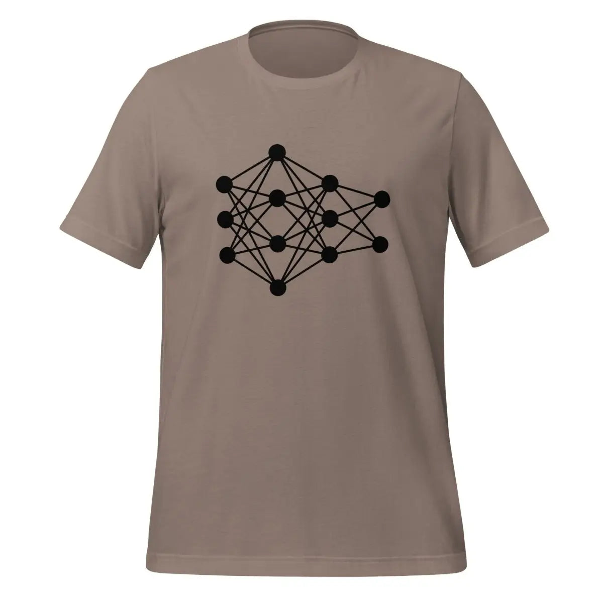 Deep Neural Network T-Shirt 10 (unisex) - Pebble / M