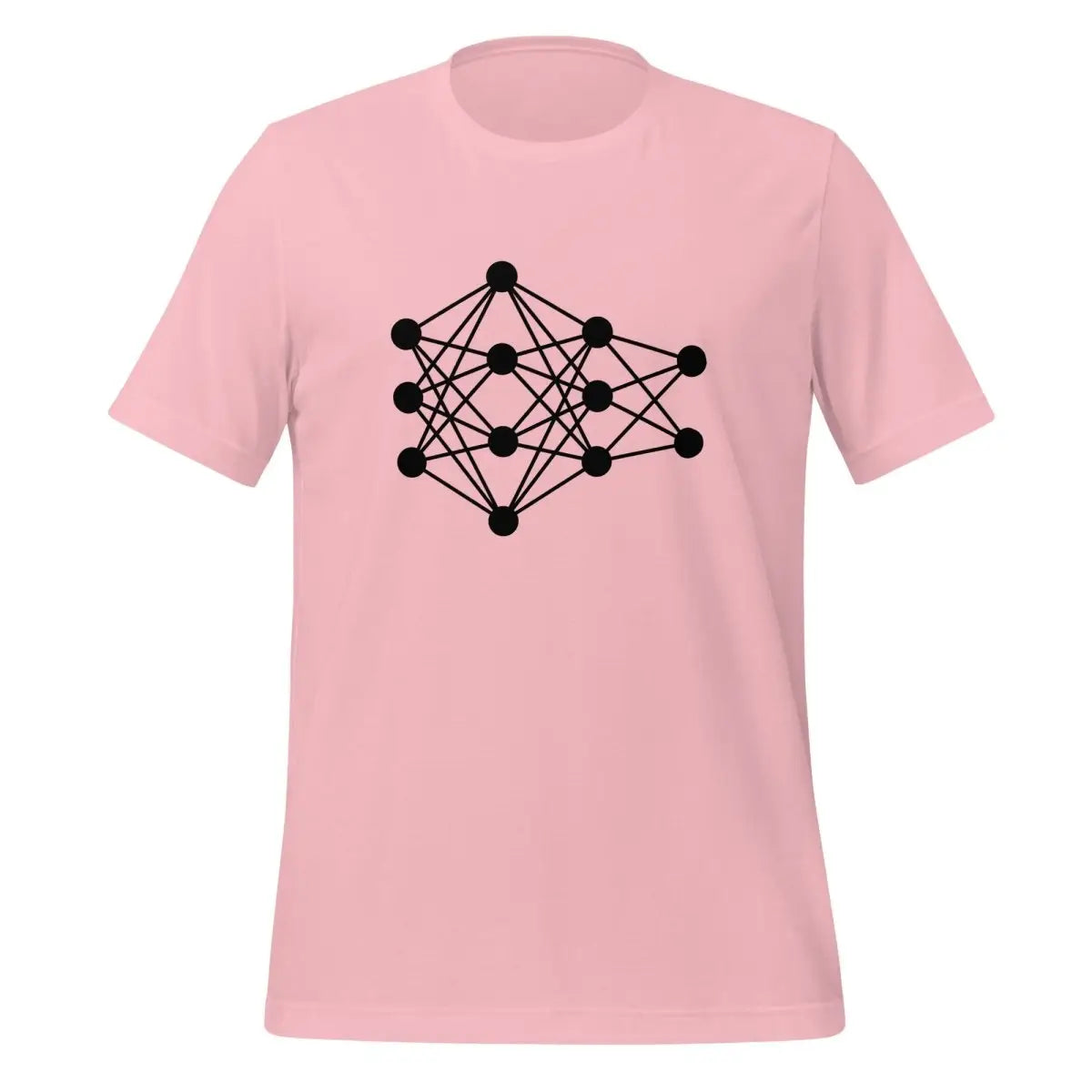 Deep Neural Network T-Shirt 10 (unisex) - Pink / M