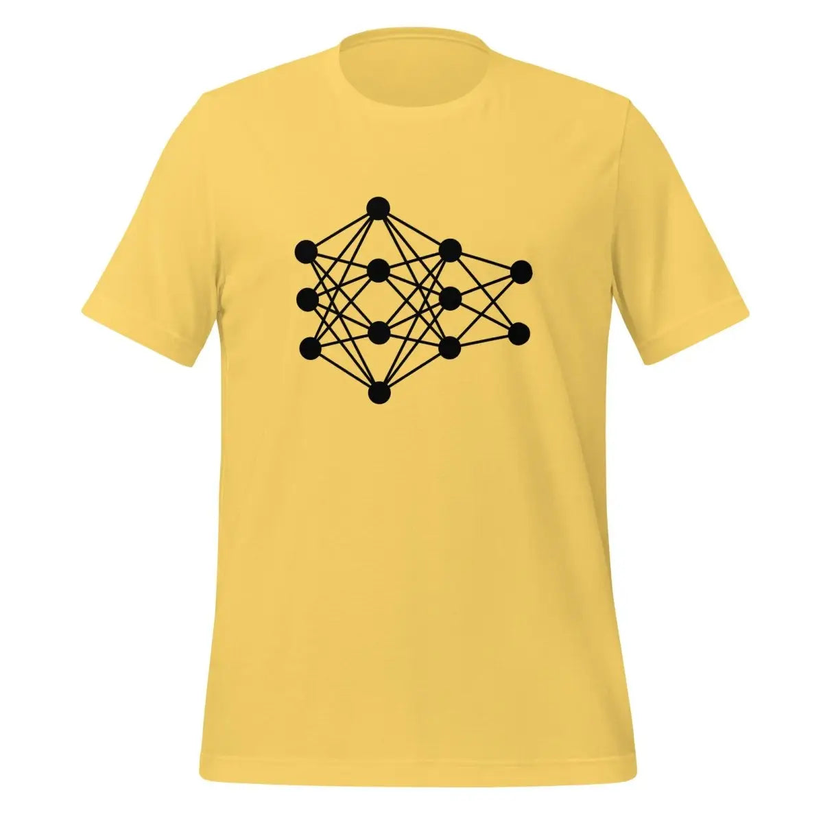 Deep Neural Network T-Shirt 10 (unisex) - Yellow / M