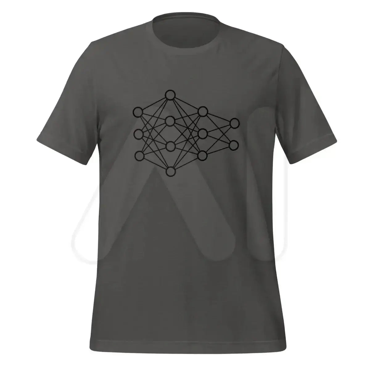 Deep Neural Network T-Shirt 2 (unisex) - Asphalt / M