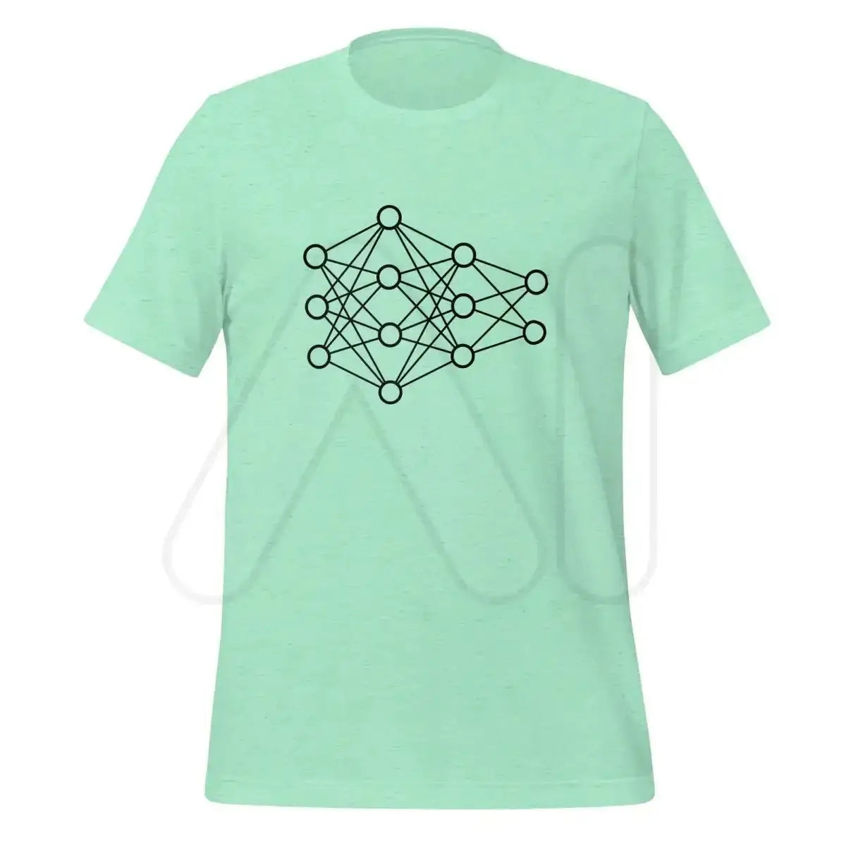 Deep Neural Network T-Shirt 2 (unisex) - Heather Mint / M