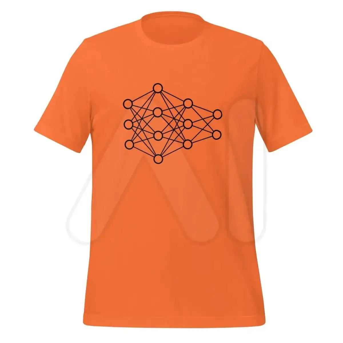 Deep Neural Network T-Shirt 2 (unisex) - Orange / M