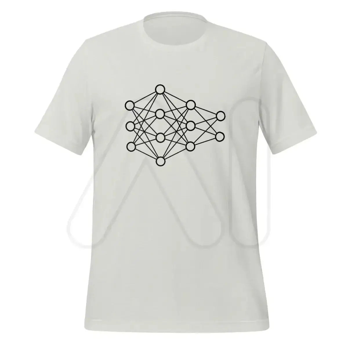 Deep Neural Network T-Shirt 2 (unisex) - Silver / M