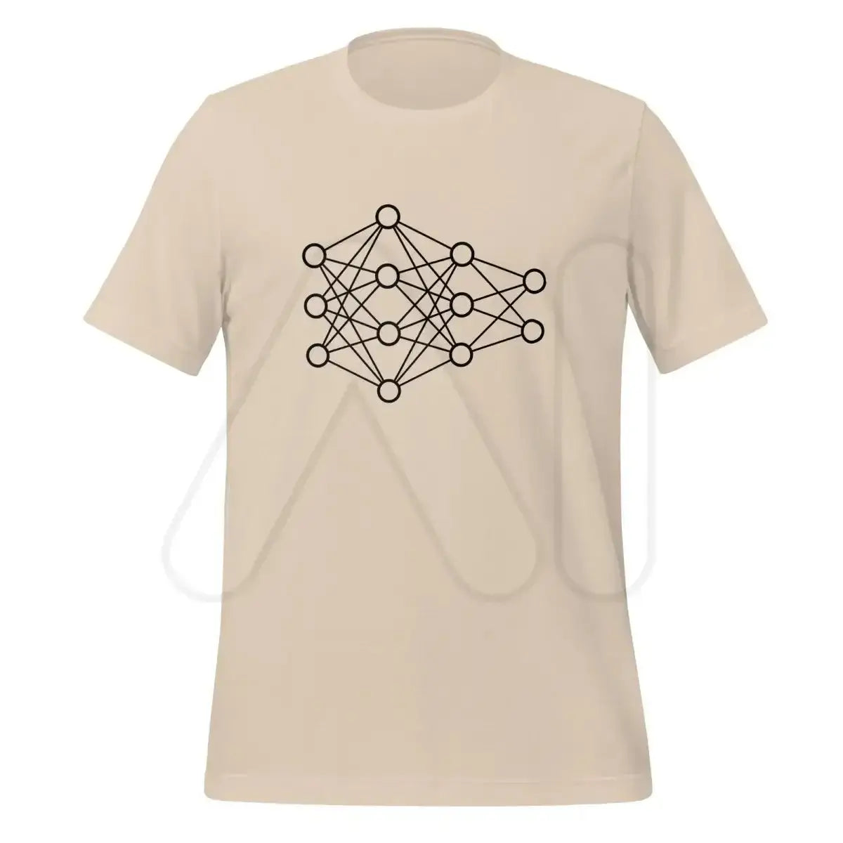 Deep Neural Network T-Shirt 2 (unisex) - Soft Cream / M