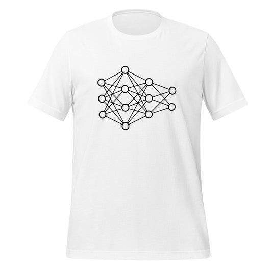 Deep Neural Network T-Shirt 2 (unisex) - White - AI Store