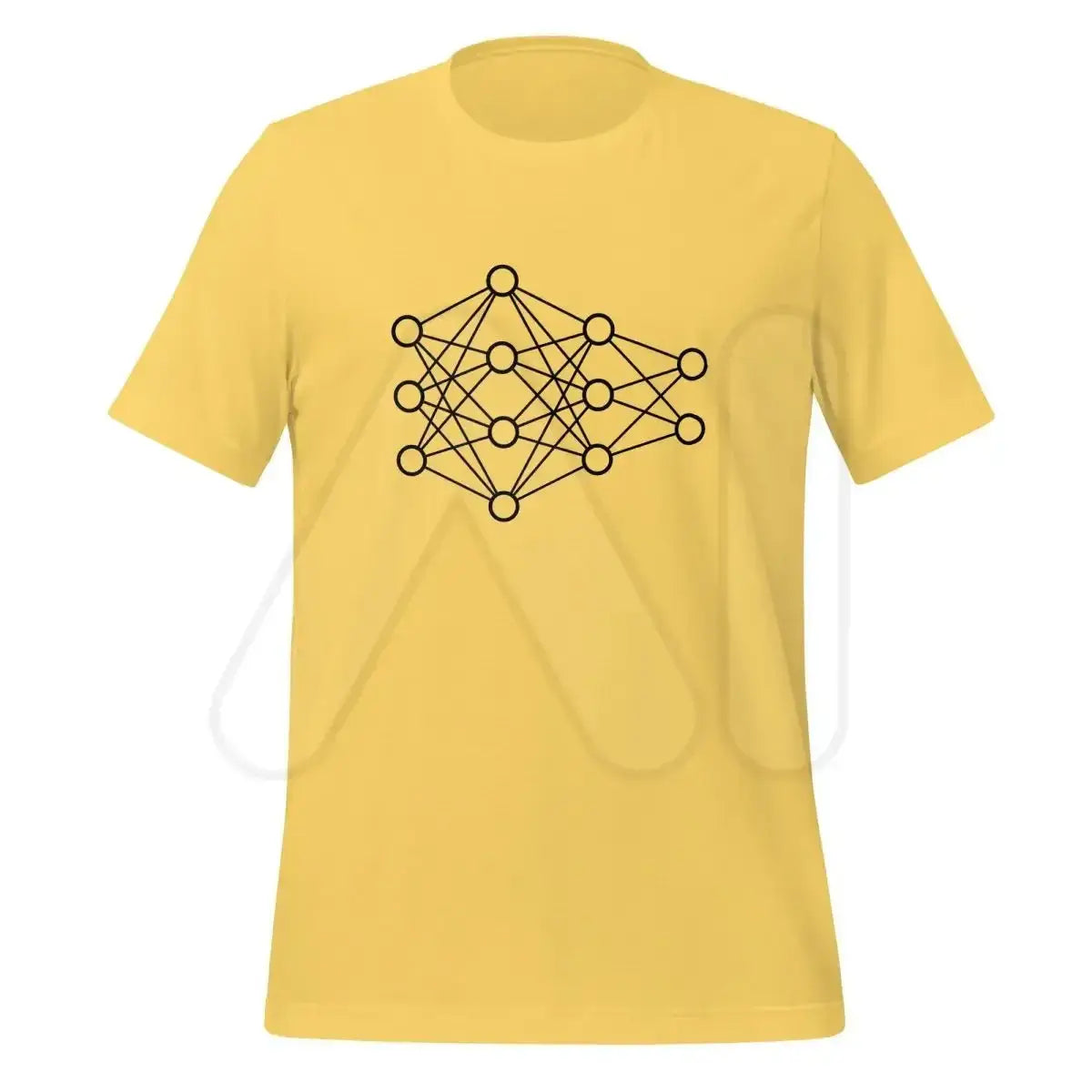 Deep Neural Network T-Shirt 2 (unisex) - Yellow / M