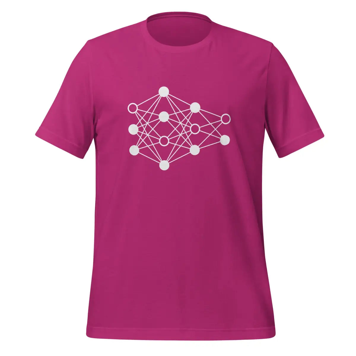 Deep Neural Network T-Shirt 3 (unisex) - Berry / M