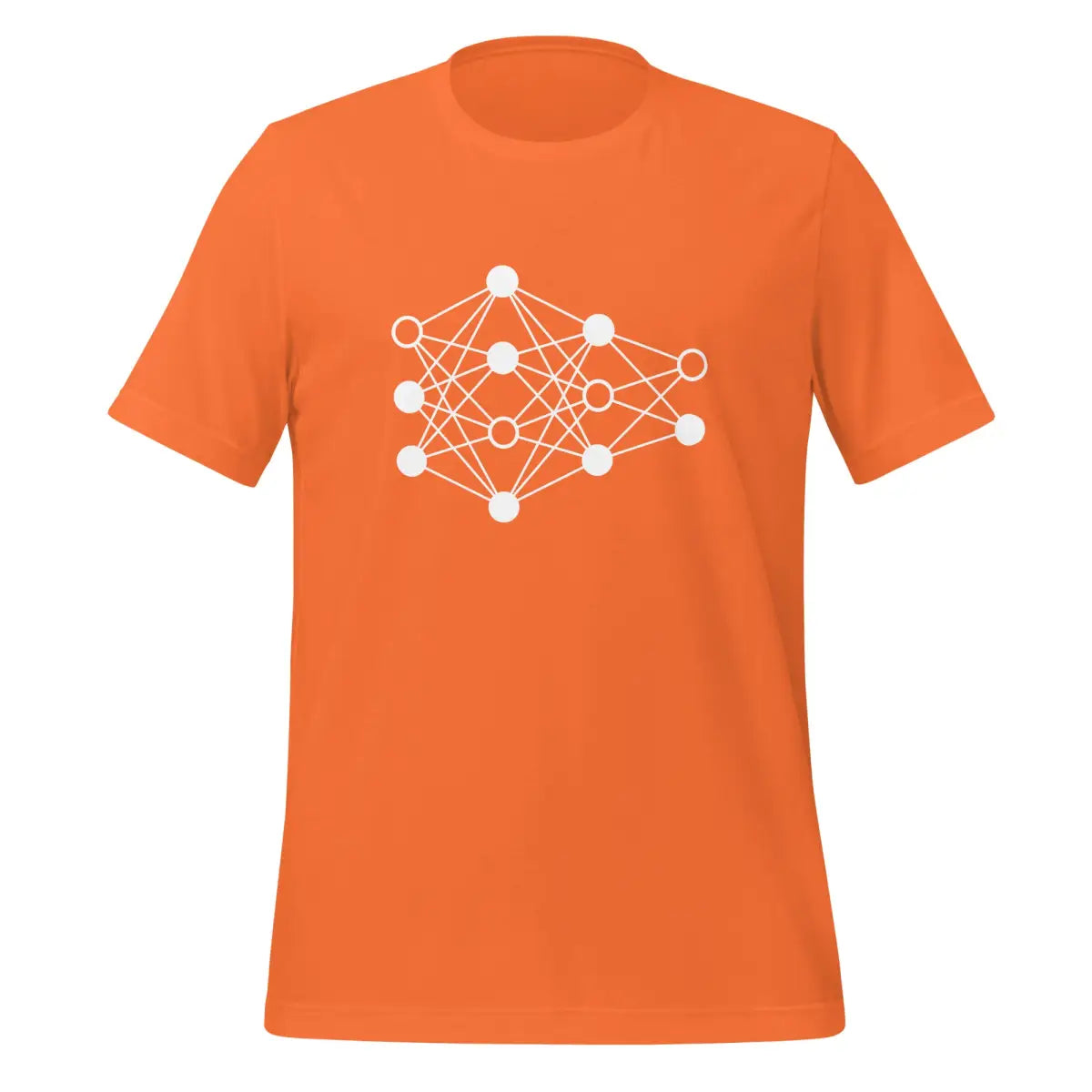 Deep Neural Network T-Shirt 3 (unisex) - Orange / M