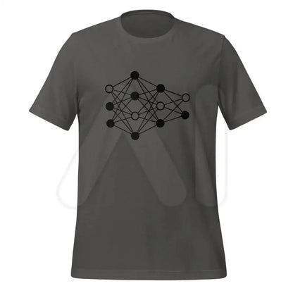 Deep Neural Network T-Shirt 4 (unisex) - Asphalt / M