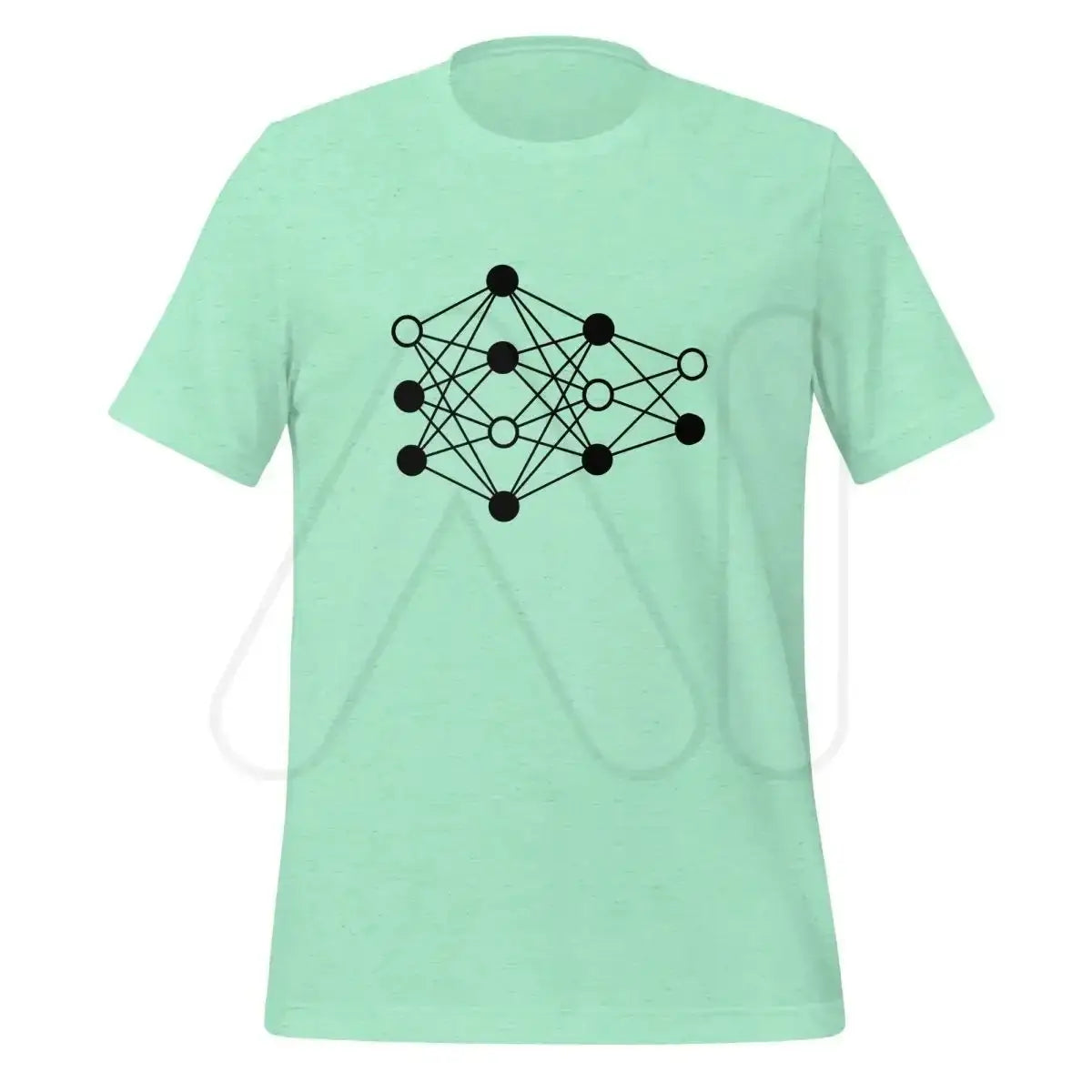 Deep Neural Network T-Shirt 4 (unisex) - Heather Mint / M