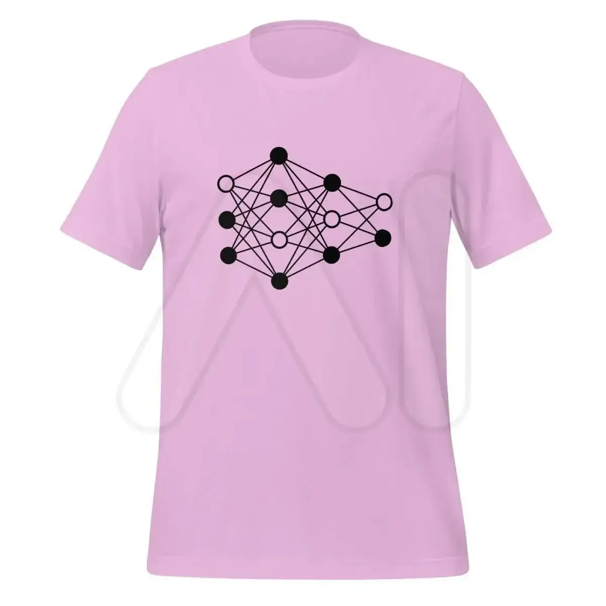 Deep Neural Network T-Shirt 4 (unisex) - Lilac / M