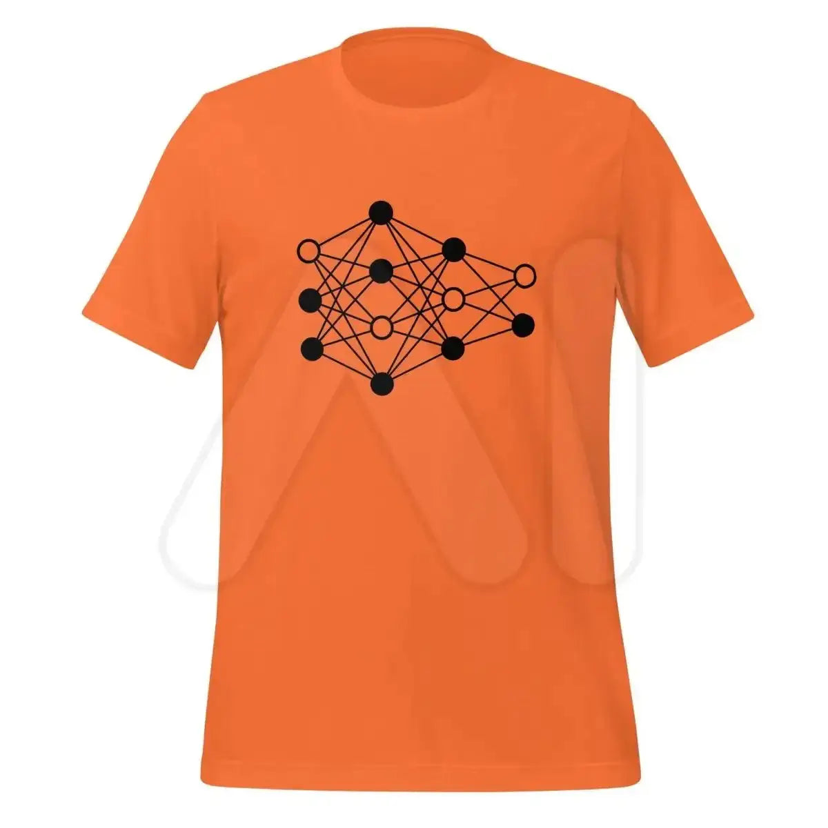 Deep Neural Network T-Shirt 4 (unisex) - Orange / M