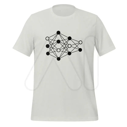 Deep Neural Network T-Shirt 4 (unisex) - Silver / M