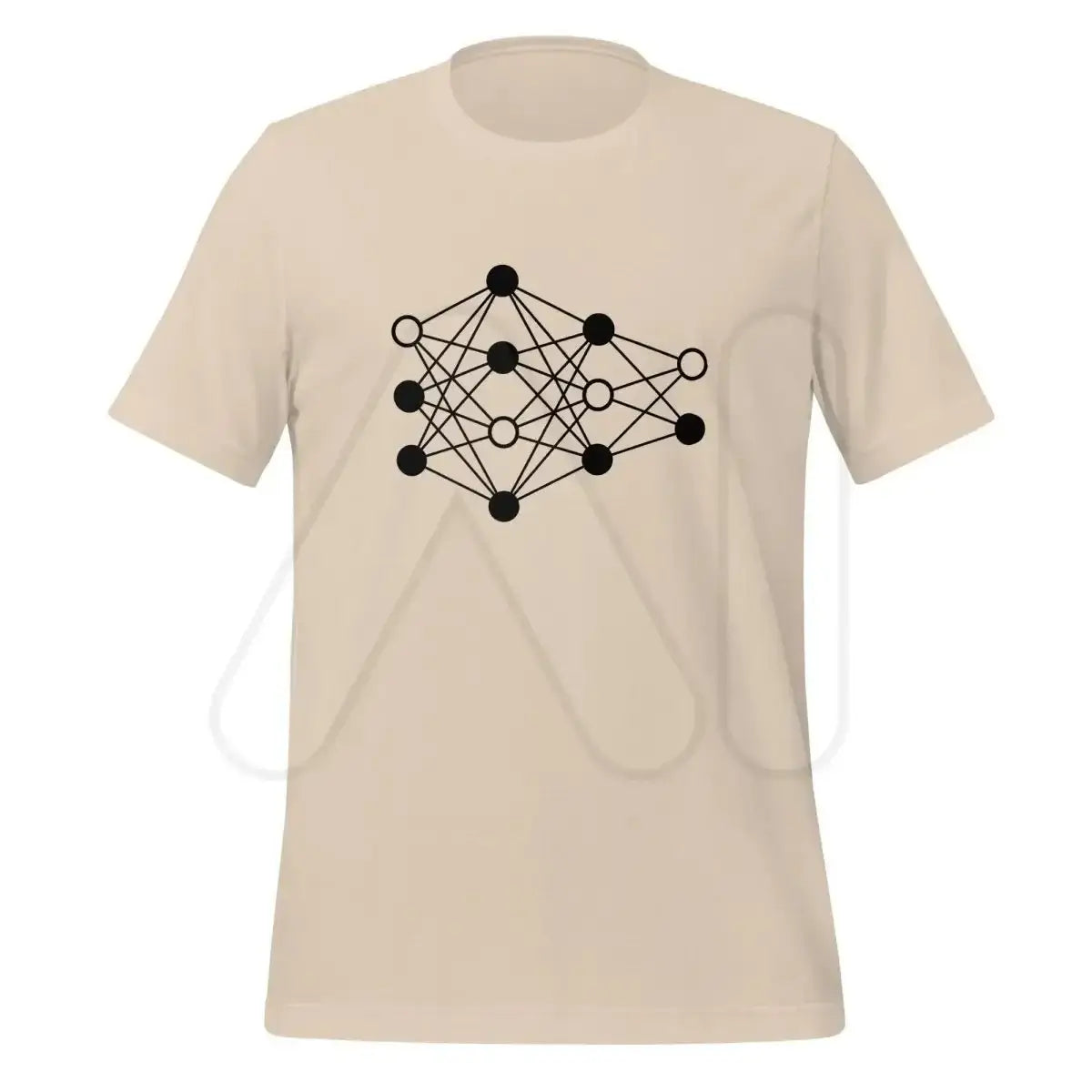 Deep Neural Network T-Shirt 4 (unisex) - Soft Cream / M