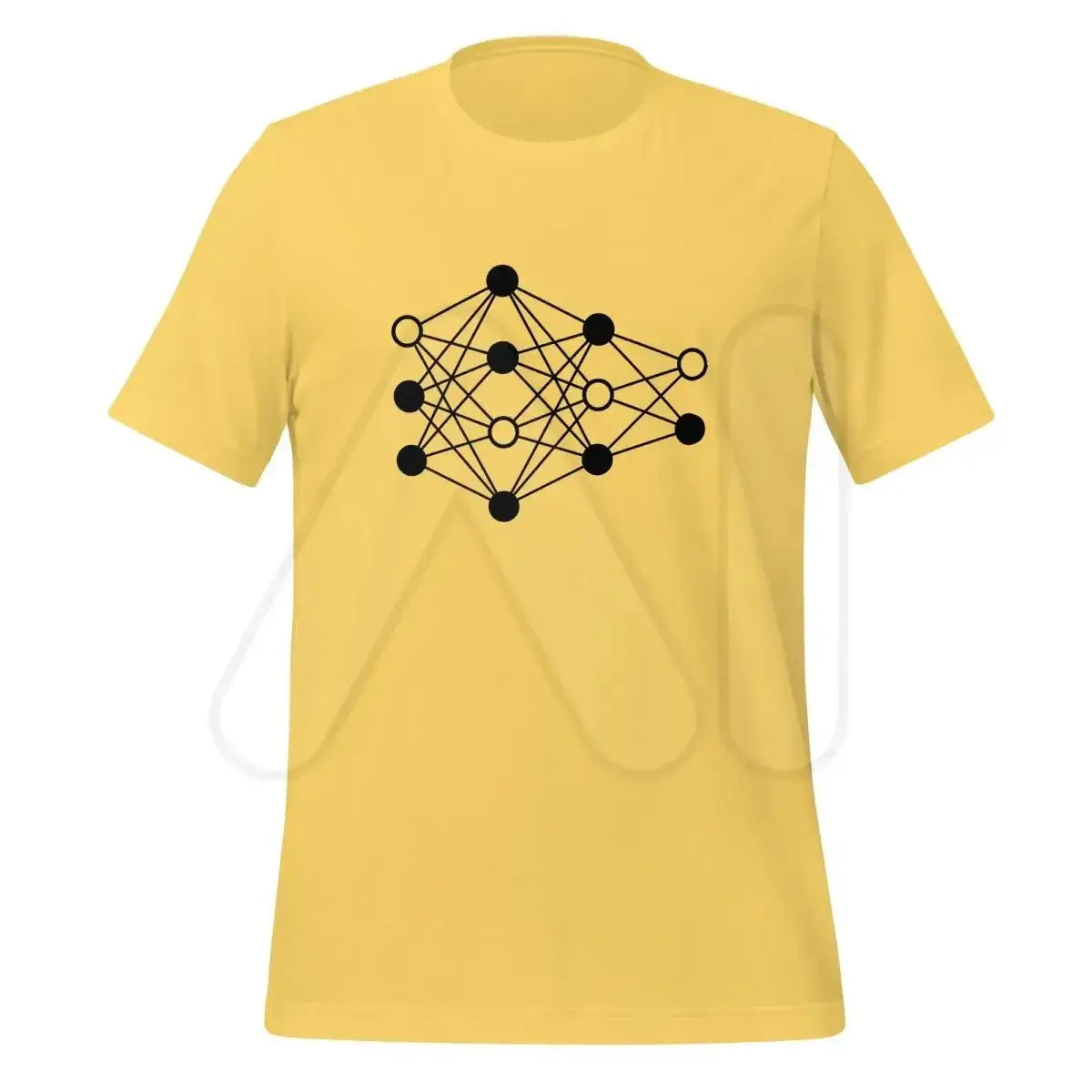 Deep Neural Network T-Shirt 4 (unisex) - Yellow / M