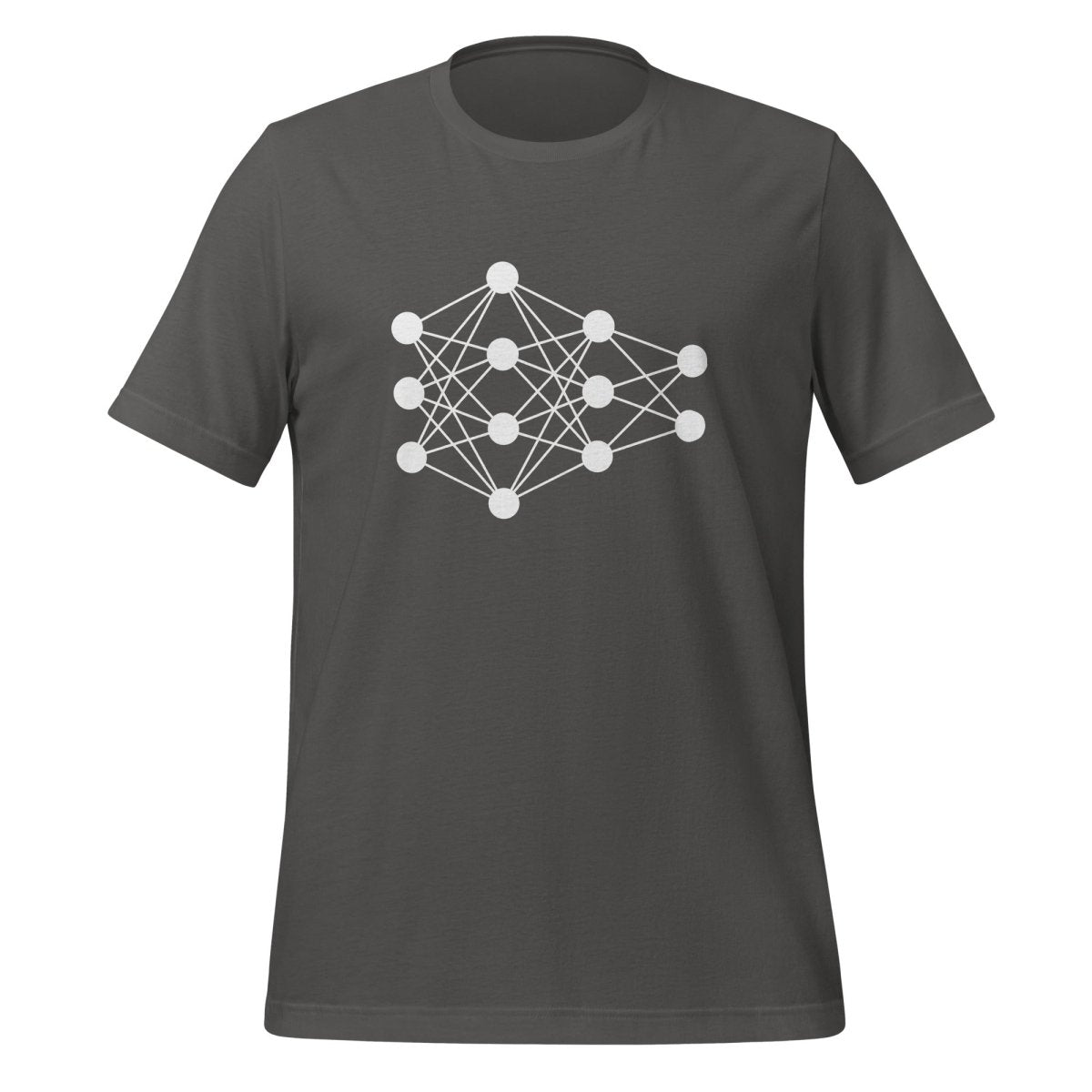 Deep Neural Network T - Shirt 5 (unisex) - Asphalt - AI Store