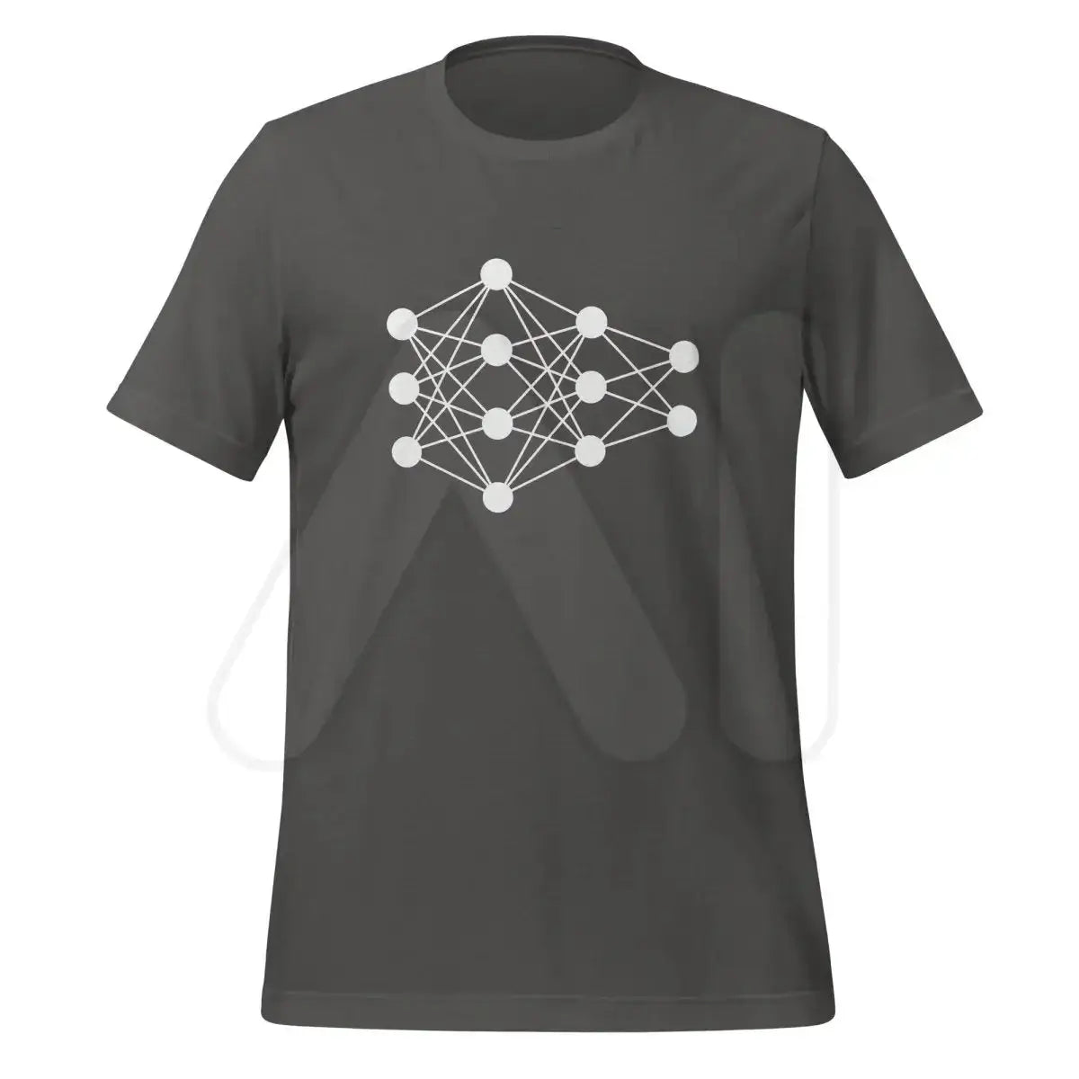 Deep Neural Network T-Shirt 5 (unisex) - Asphalt / M