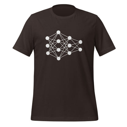 Deep Neural Network T - Shirt 5 (unisex) - Brown - AI Store