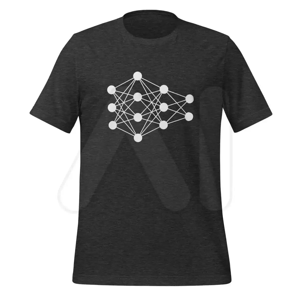 Deep Neural Network T-Shirt 5 (unisex) - Dark Grey Heather / M