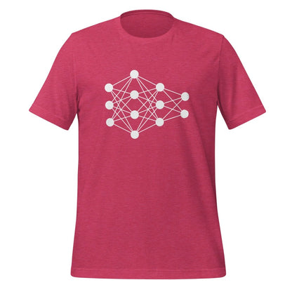Deep Neural Network T - Shirt 5 (unisex) - Heather Raspberry - AI Store