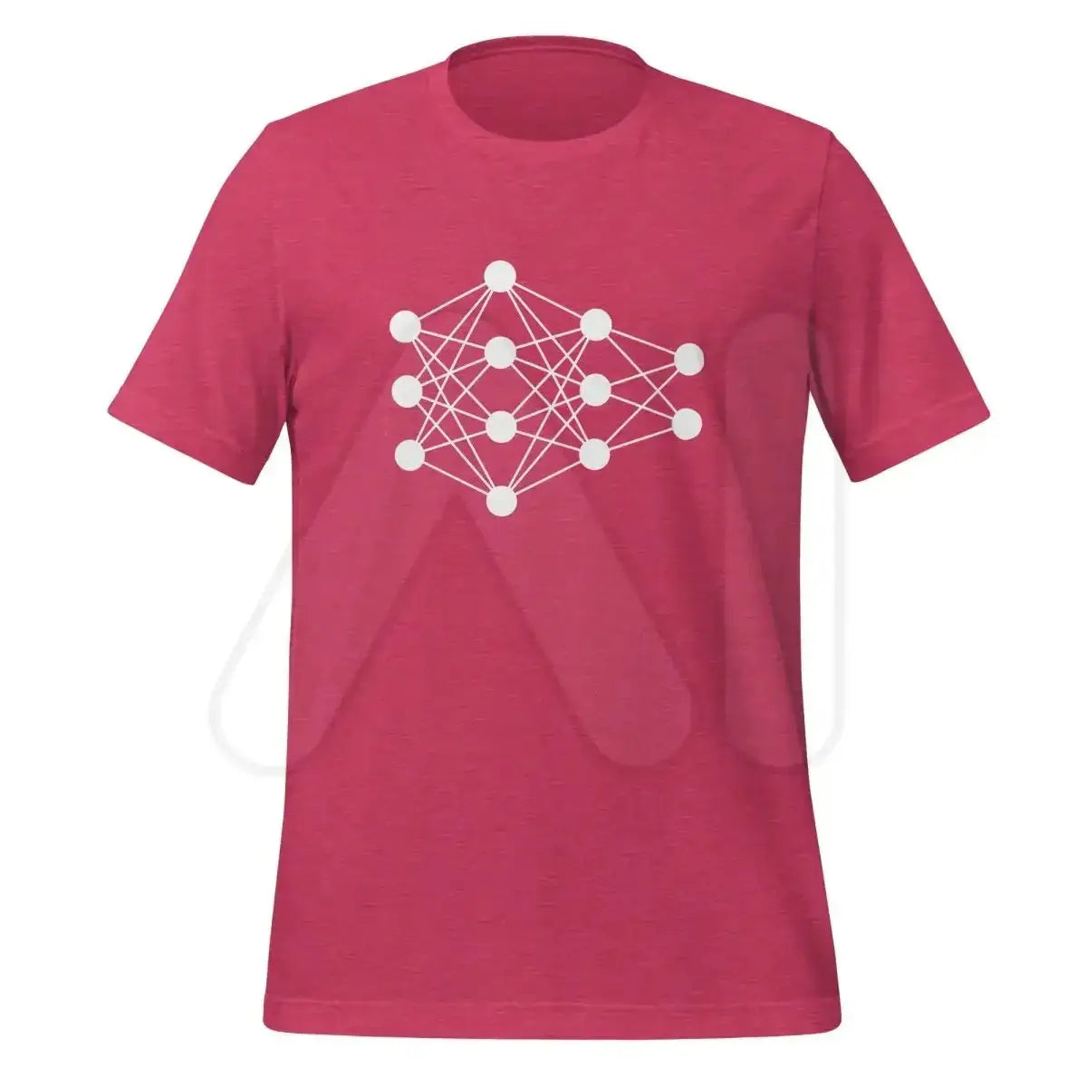 Deep Neural Network T-Shirt 5 (unisex) - Heather Raspberry / M