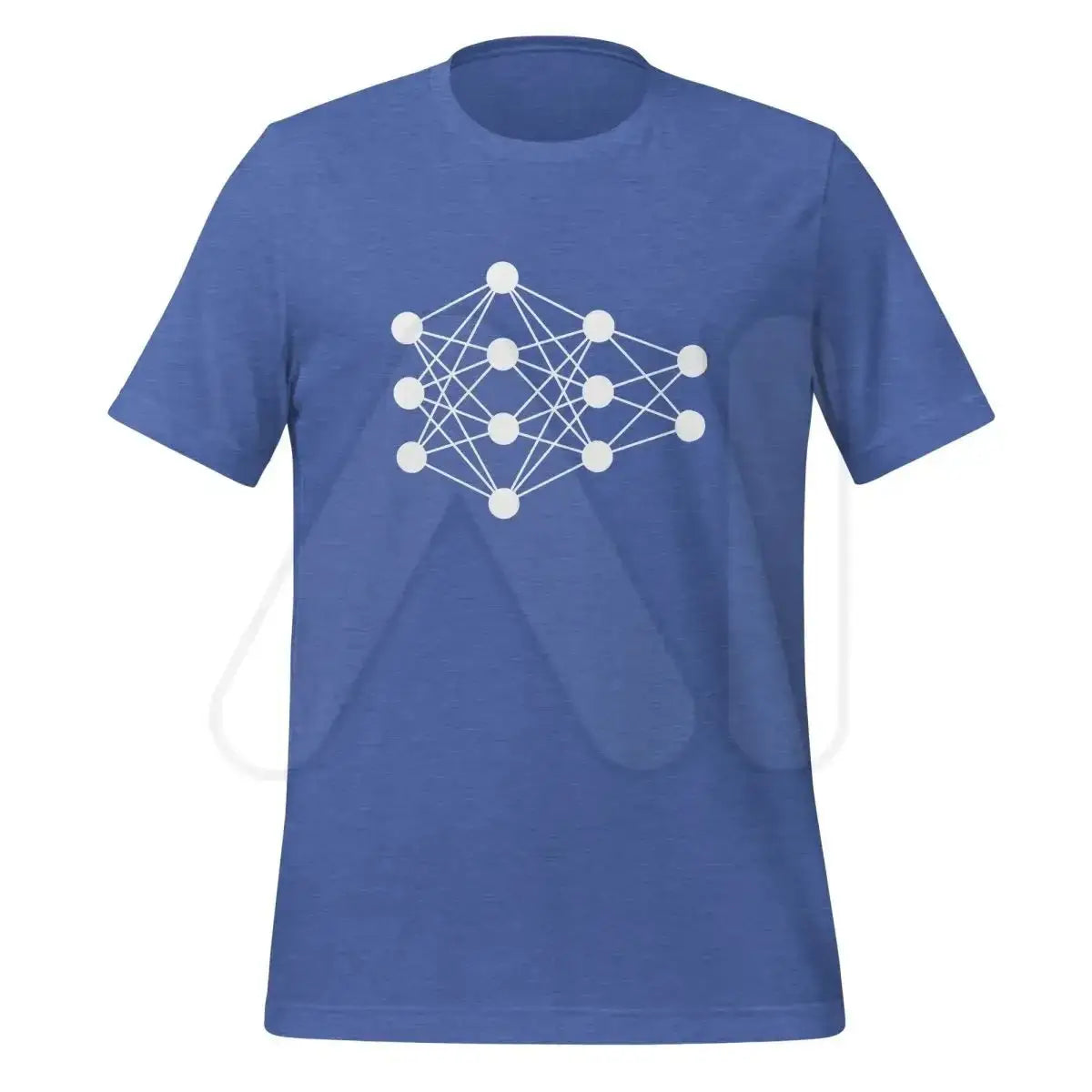 Deep Neural Network T-Shirt 5 (unisex) - Heather True Royal / M