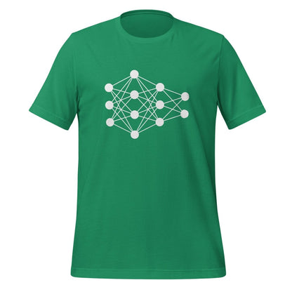 Deep Neural Network T - Shirt 5 (unisex) - Kelly - AI Store