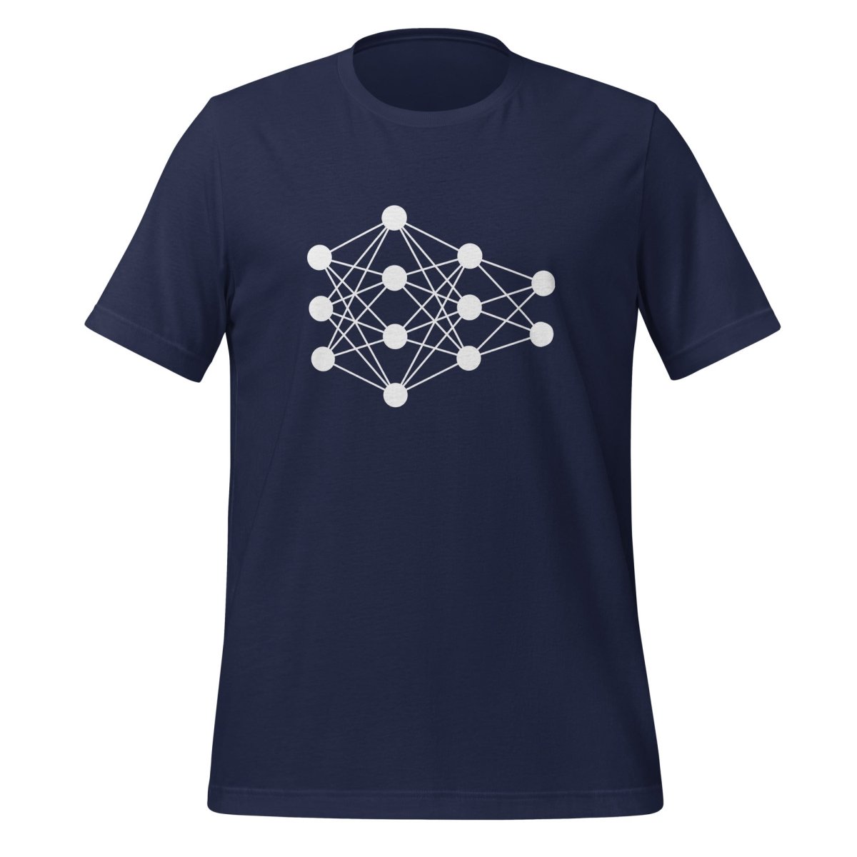 Deep Neural Network T - Shirt 5 (unisex) - Navy - AI Store