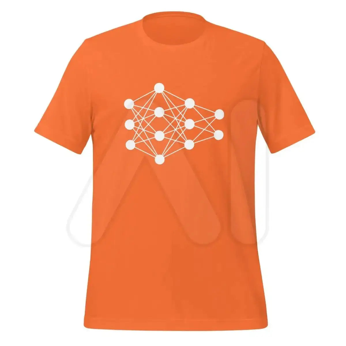 Deep Neural Network T-Shirt 5 (unisex) - Orange / M