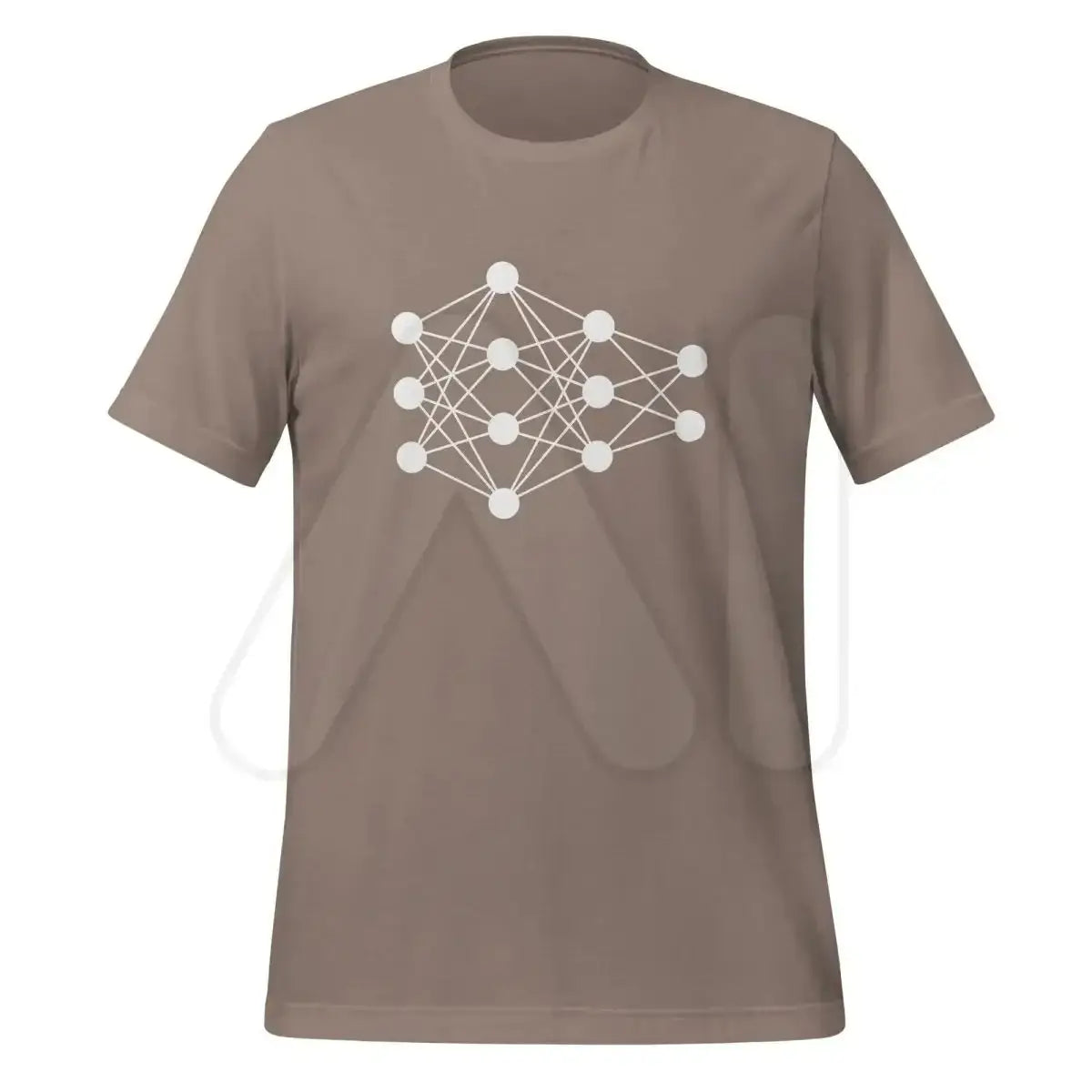 Deep Neural Network T-Shirt 5 (unisex) - Pebble / M