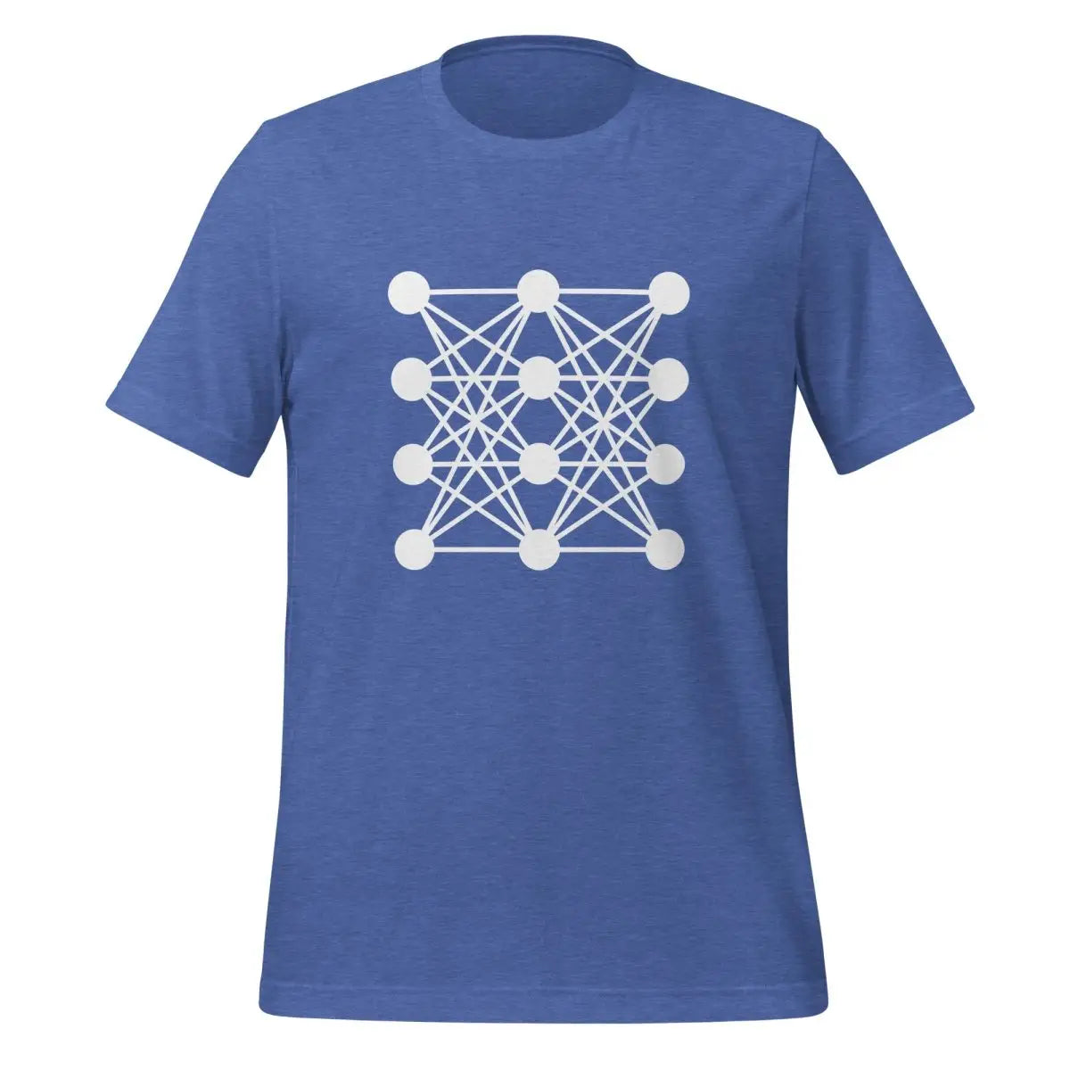 Deep Neural Network T-Shirt 7 (unisex) - Heather True Royal / M