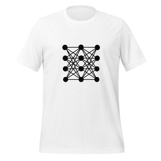 Deep Neural Network T-Shirt 7 (unisex) - White - AI Store