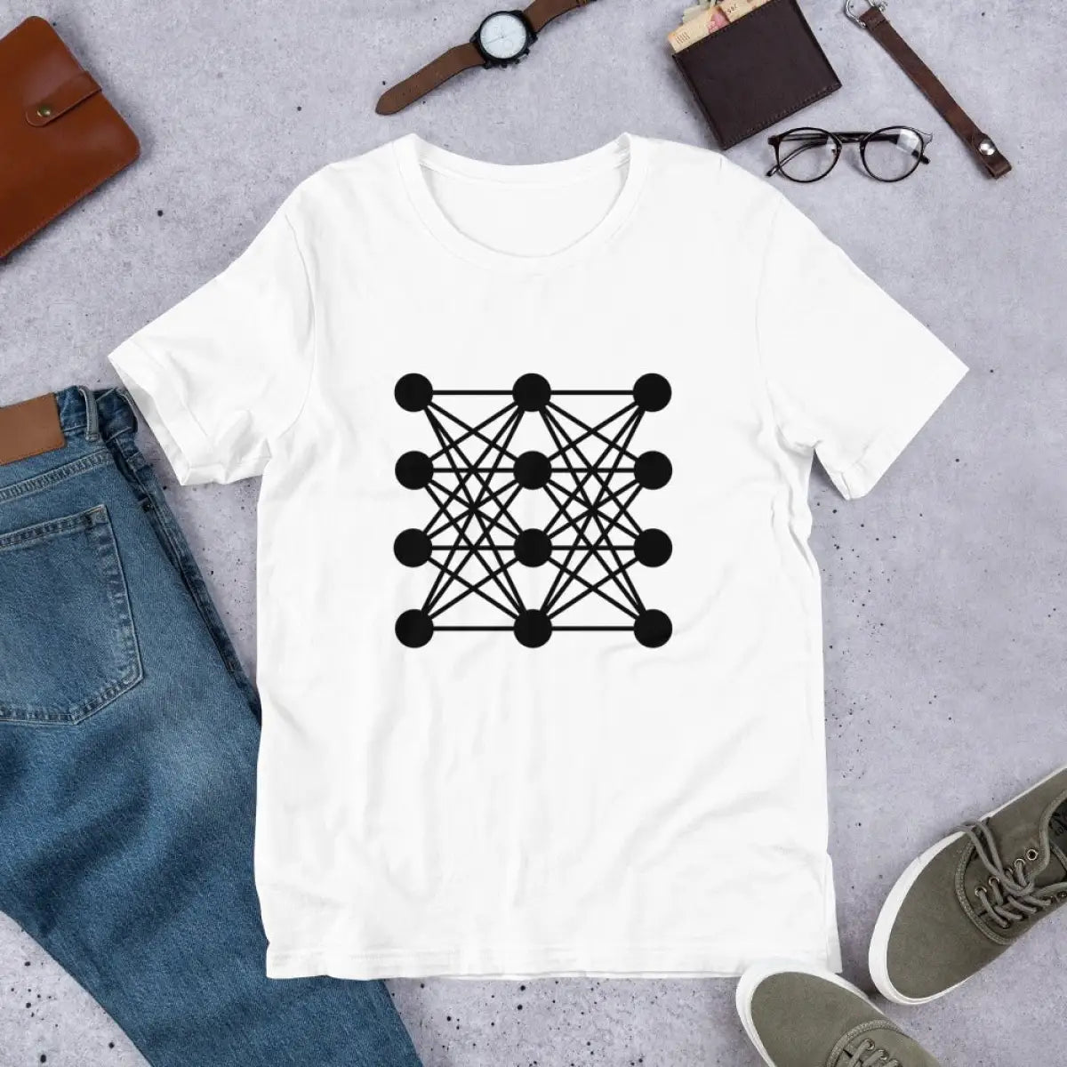 Deep Neural Network T-Shirt 8 (unisex)