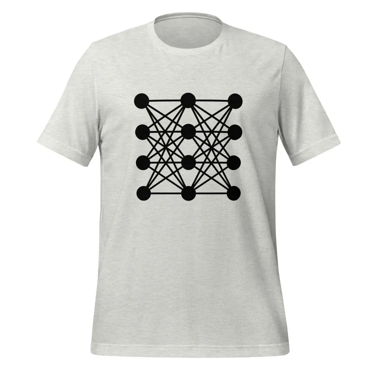 Deep Neural Network T-Shirt 8 (unisex) - Ash / M