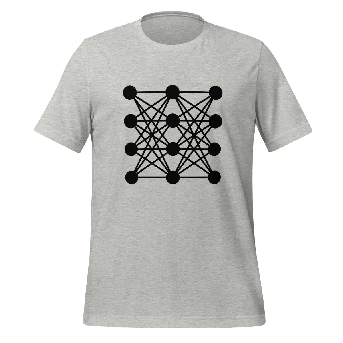 Deep Neural Network T-Shirt 8 (unisex) - Athletic Heather / M