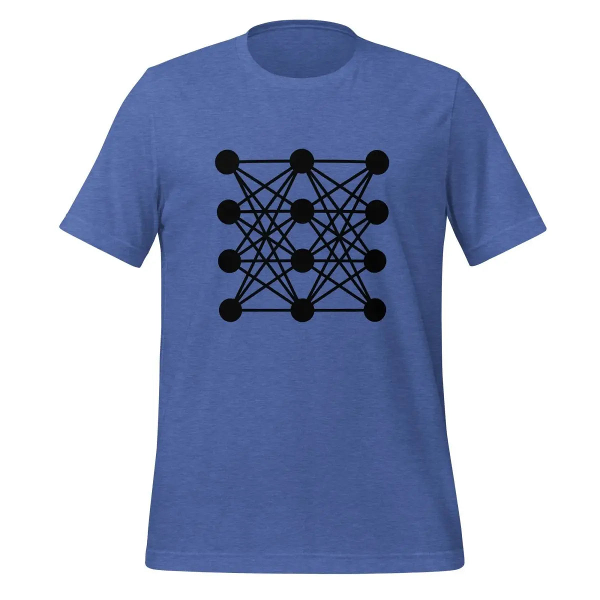 Deep Neural Network T-Shirt 8 (unisex) - Heather True Royal / M