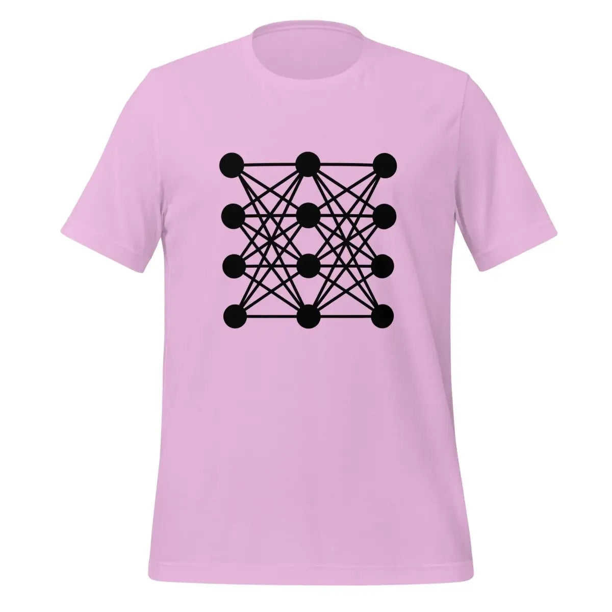 Deep Neural Network T-Shirt 8 (unisex) - Lilac / M